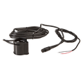 Lowrance 6-pin (Black D shaped connector) Transducers with black cable and connector, designed for marine electronics and fishing tackle use at Thorne Bros.