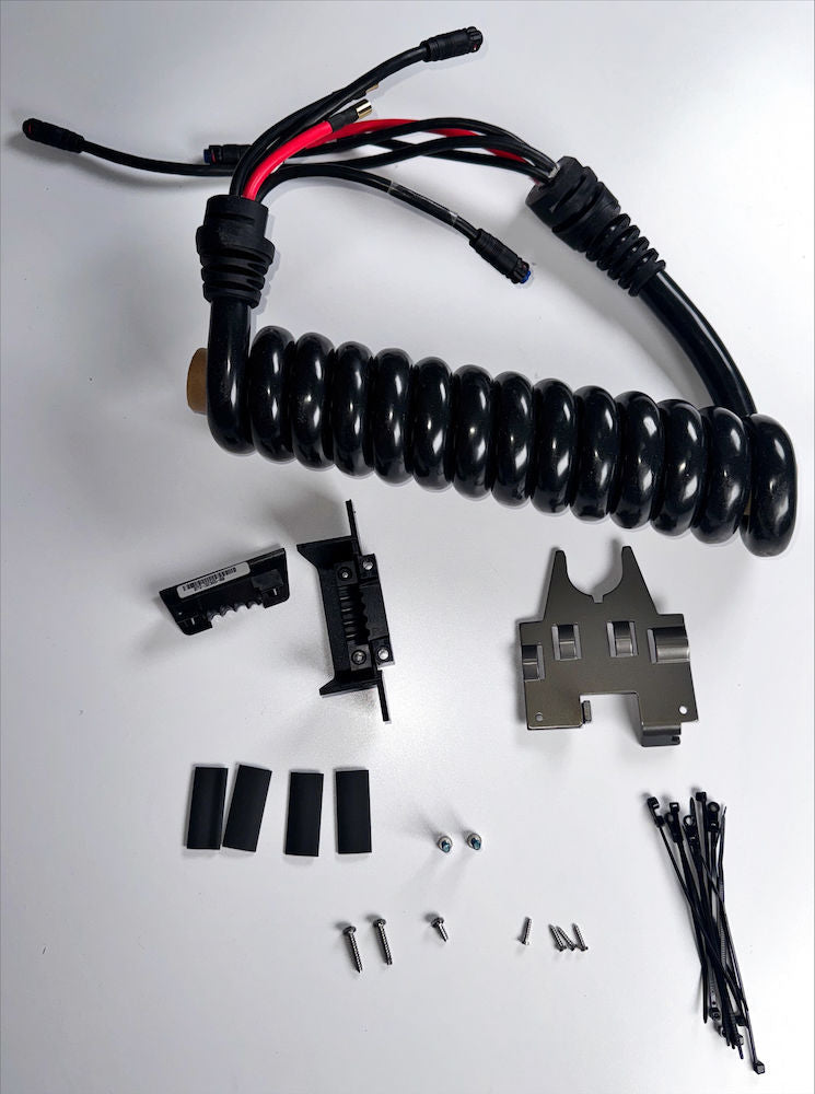 Lowrance Recon Coil Cable Kit (60")  PN:000-16406-001