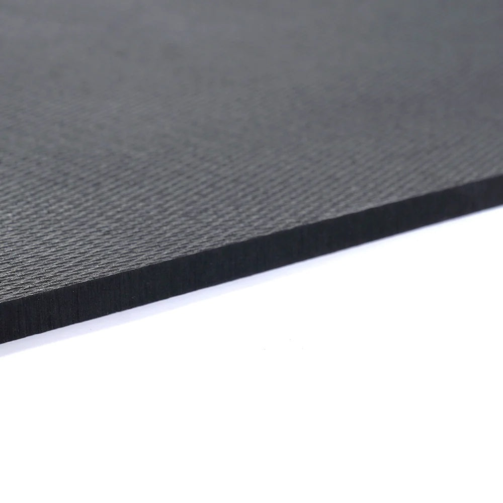 Gorilla 4x6 3/8" Trued Black Mat (Available for Store Pickup Only)