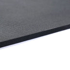 Gorilla 4x6 3/8" Trued Black Mat (Available for Store Pickup Only)