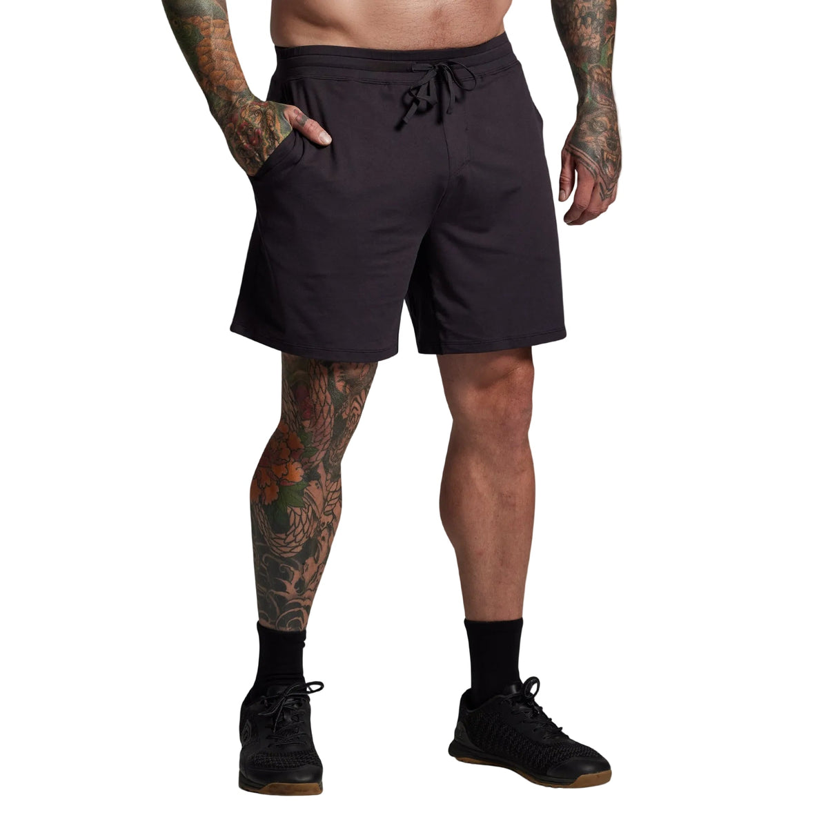 BP Premium Basic All-In-One Short (Black)