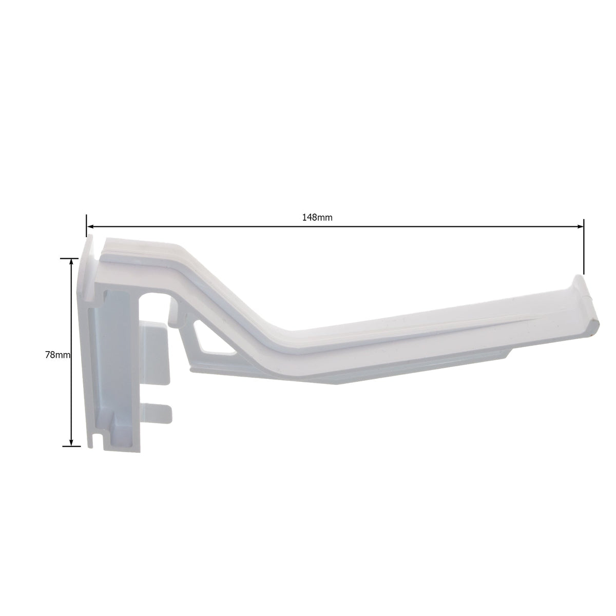Eurocell CRS-8207 Conservatory Gutter Bracket (5 Pack)