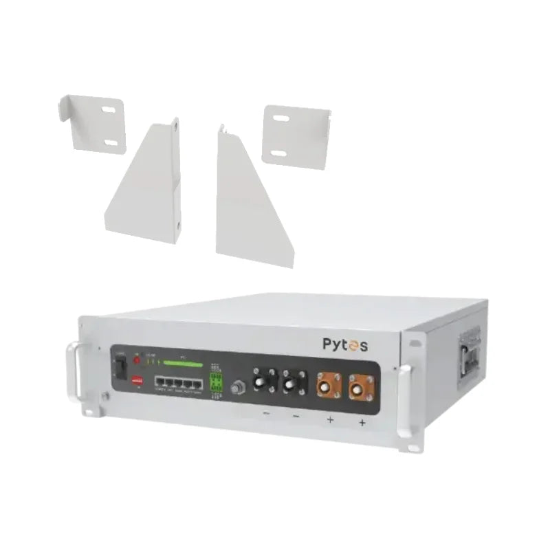Pytes V5A 5.12kWh LifePo4 Solar Battery + Wall Bracket