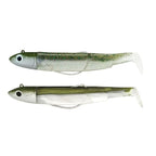 FIIISH Black Minnow 120 no.3 weedless minnow