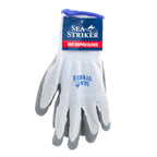 Sea Striker Rubber Coated Knit Gripper Gloves