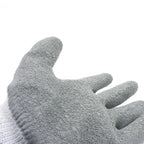 Sea Striker Rubber Coated Knit Gripper Gloves