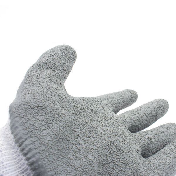 Sea Striker Rubber Coated Knit Gripper Gloves