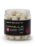 Sticky Baits Manilla White ones wafters