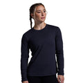 Women's BP Premium Basic Long Sleeve Crew (Black)