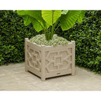 Chinoiserie Large Square Planter Box