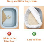 Lazy Bones Cat Tray Liners 6-Pack - Fits All Sizes