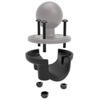 Ram Mounts Rail Adapter Kit for Round Bases RAM-233U