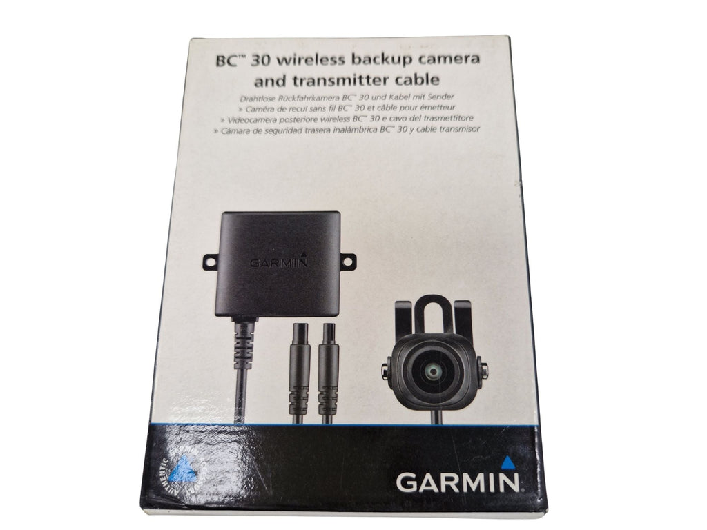 Garmin BC 30 Wireless Reversing Car Backup Camera with Transmitter Kit Black