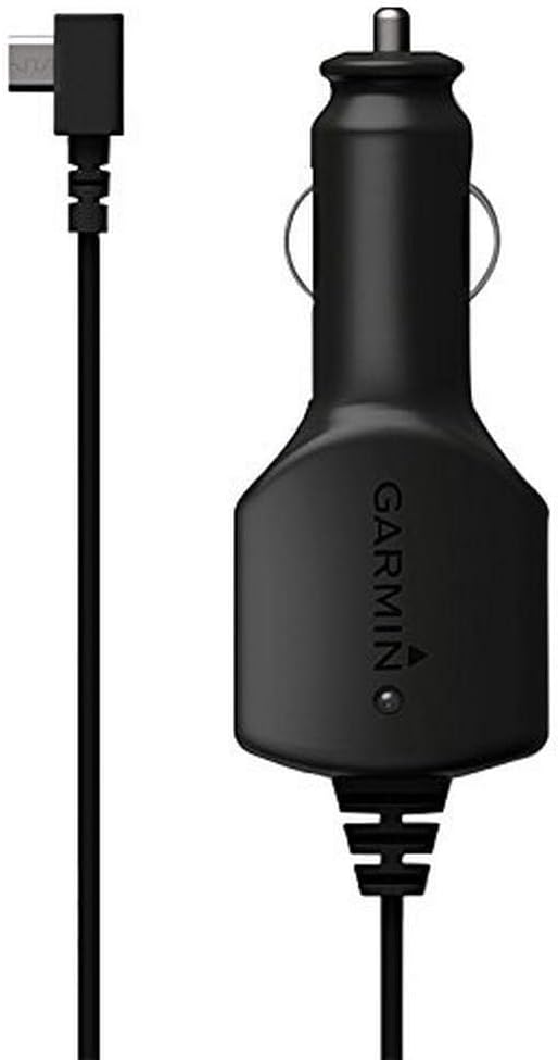 Garmin 010-12530-01 Micro-Usb Dash Cam Car Charger 4m Power Supply - Black
