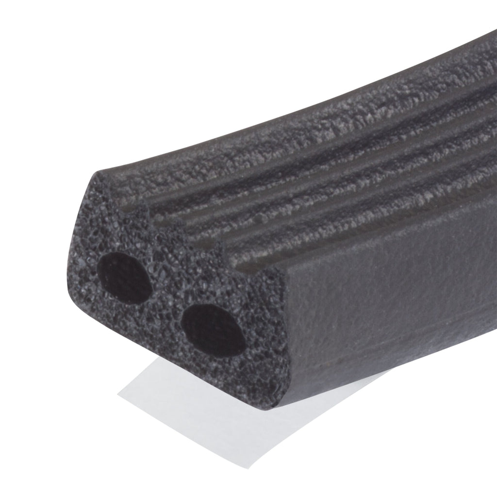 Black Large Rubber Auto & Marine Weatherseal for All Climates