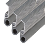 Aluminum and Vinyl Screw-on Top and Sides Door Seal Kit