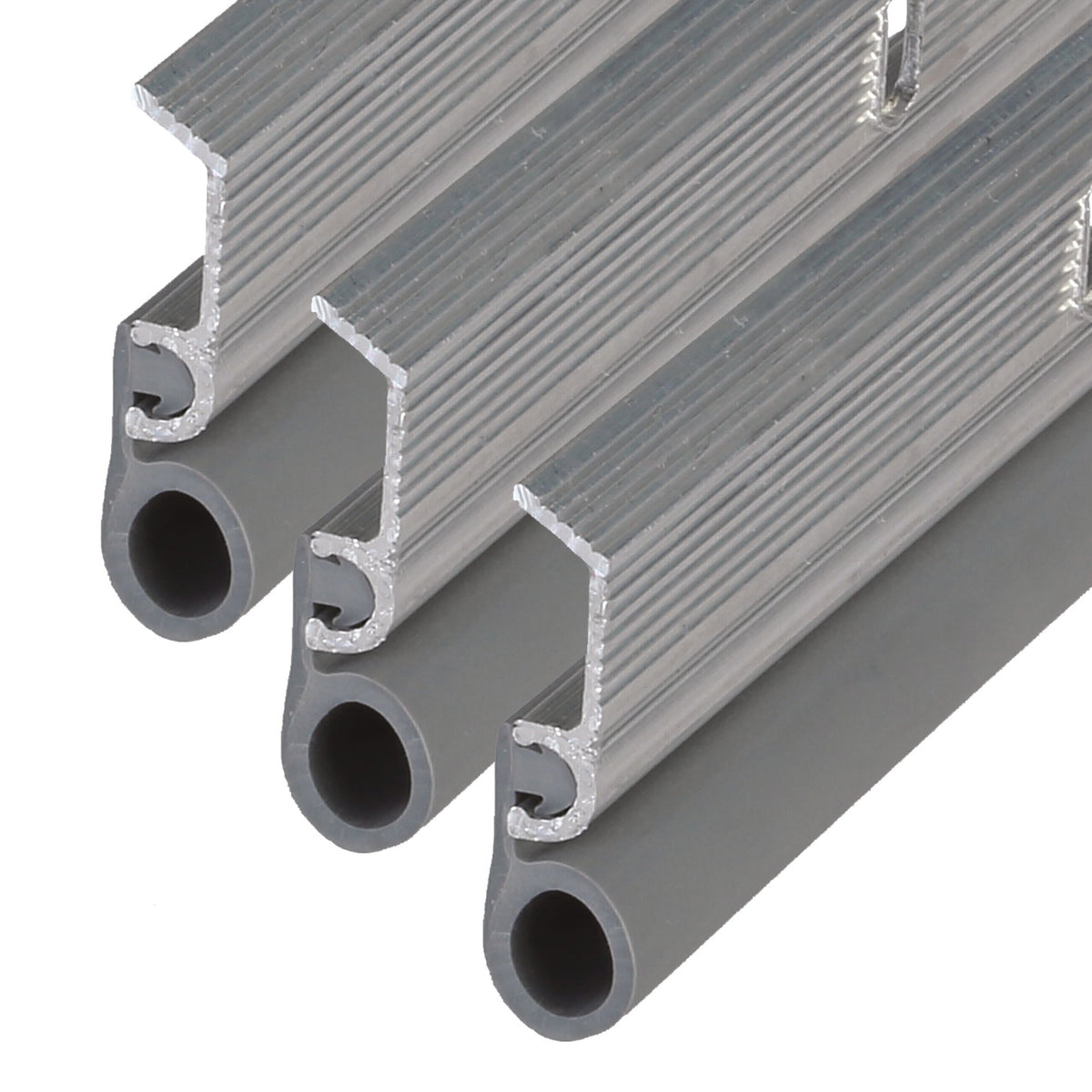 Aluminum and Vinyl Screw-on Top and Sides Door Seal Kit
