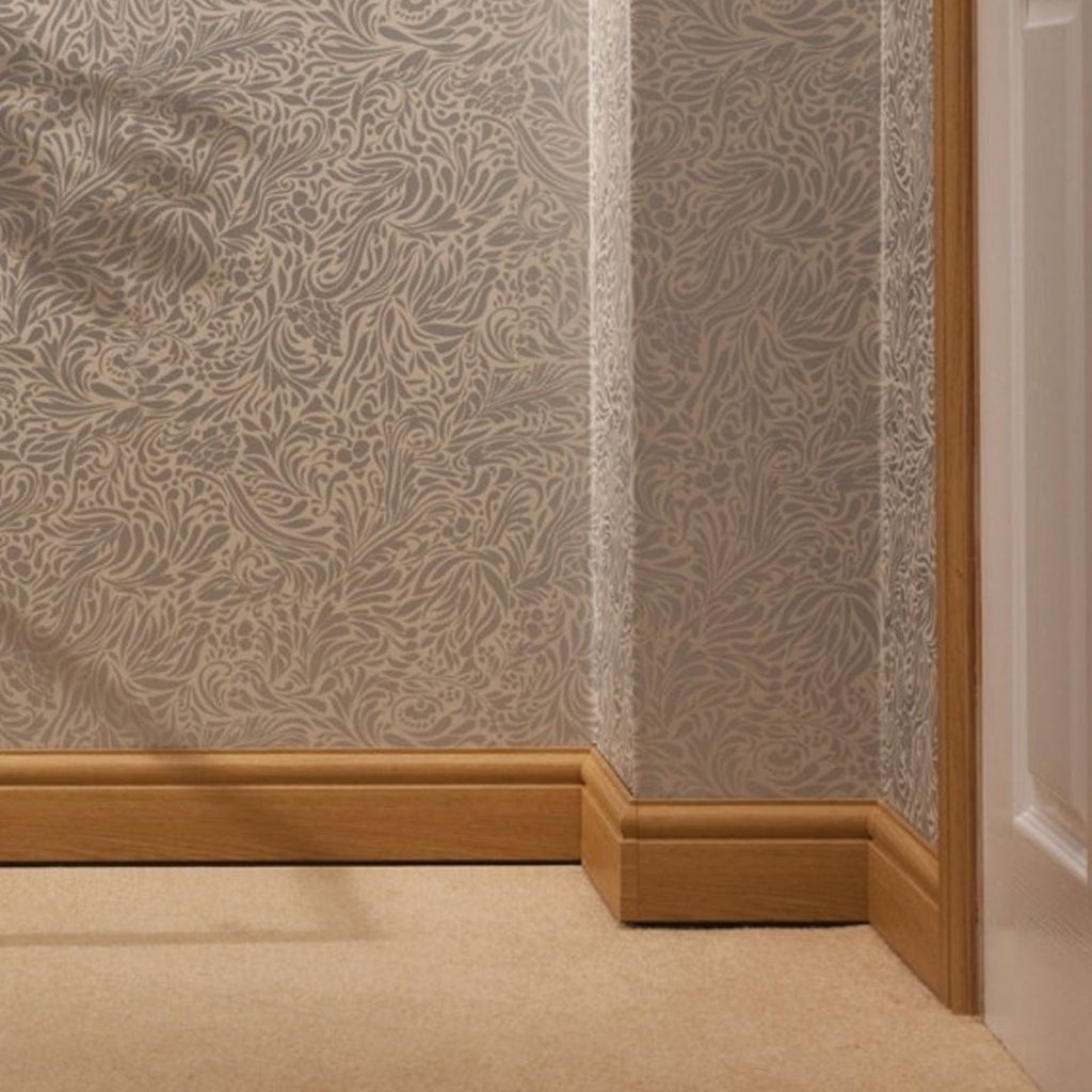 100/150mm Torus Plastic Skirting Board (5m)