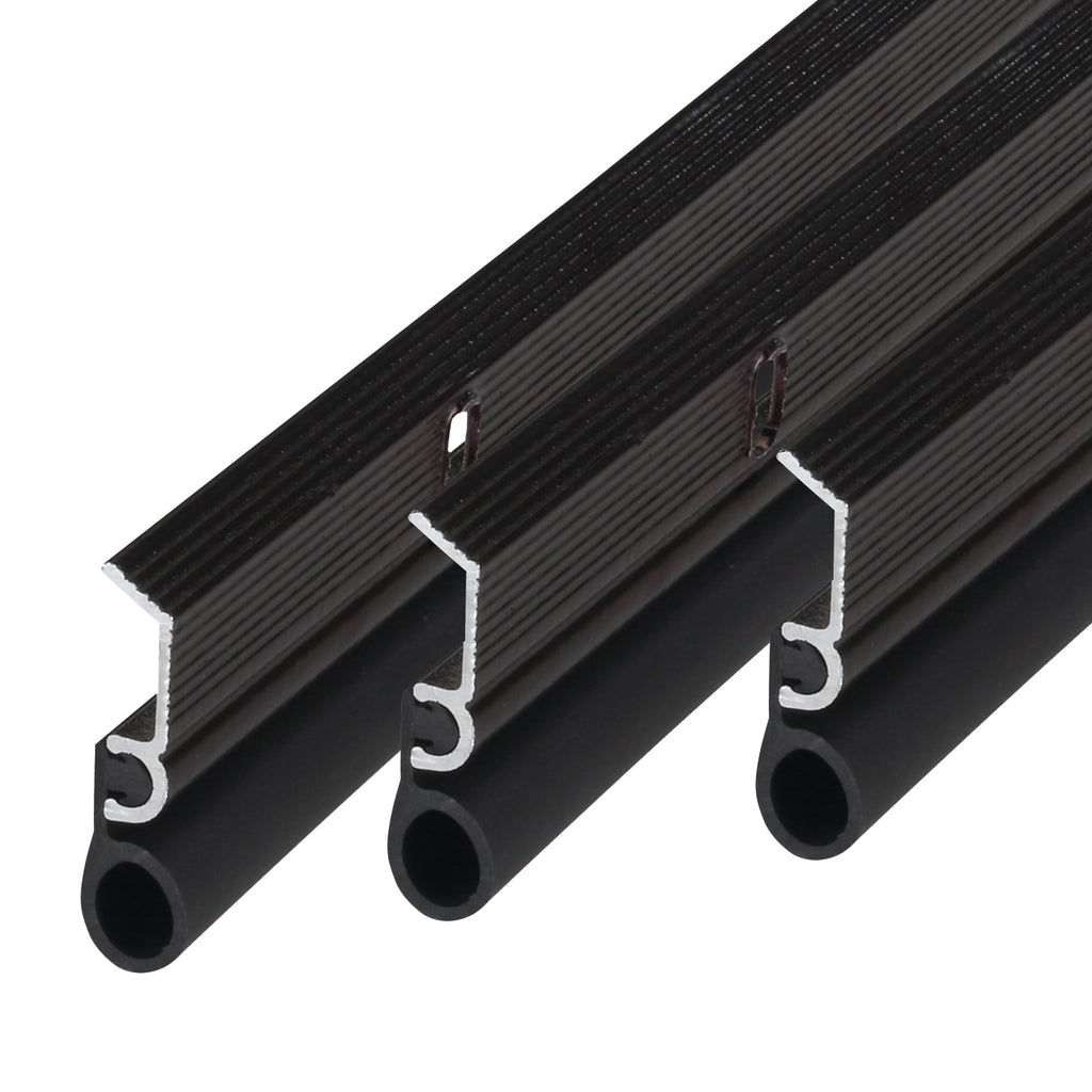 Aluminum and Vinyl Screw-on Top and Sides Door Seal Kit