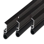 Aluminum and Vinyl Screw-on Top and Sides Door Seal Kit