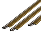 Aluminum and Vinyl Screw-on Top and Sides Door Seal Kit
