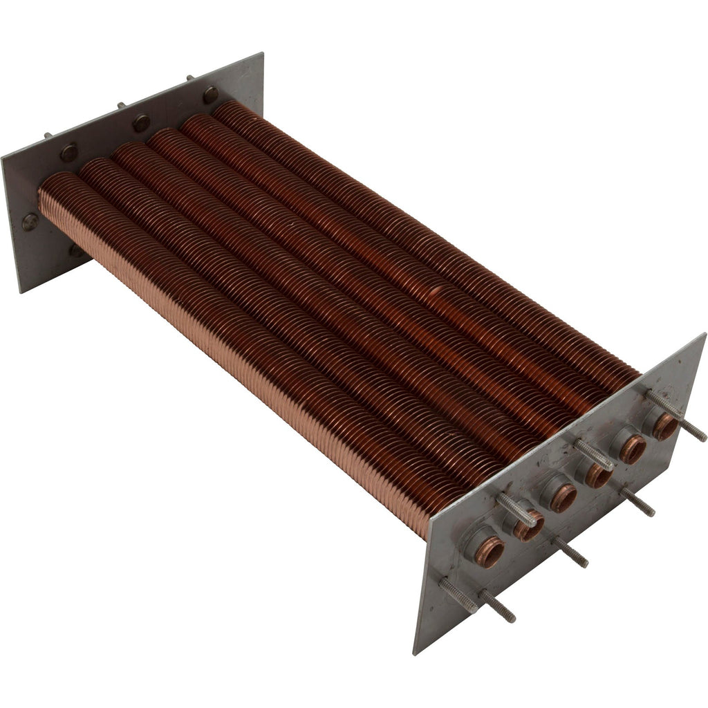 Raypak 014875F Copper Tube Bundle for Model 156A Pool Heater
