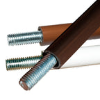 Tie Bar Threaded Rod and Cover (1m)