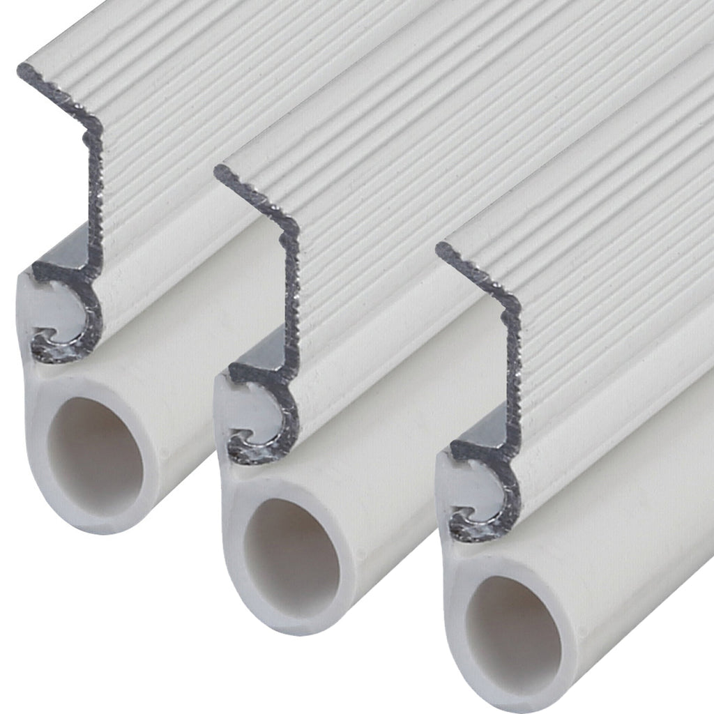 Aluminum and Vinyl Screw-on Top and Sides Door Seal Kit