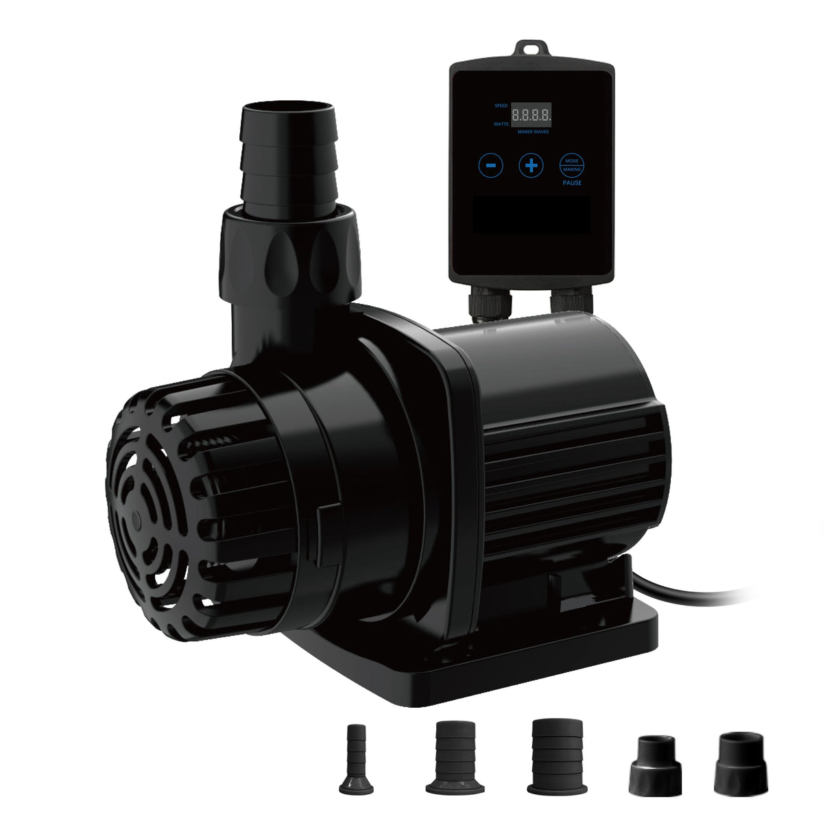 Aqua Dream 660 GPH External & Submersible Water Pump 30W Variable Frequency with External Controller