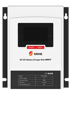 SRNE MD1250 Dual DC to DC & MPPT Controller