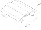 Sunwood Screw-Down Glazing Hip Bar