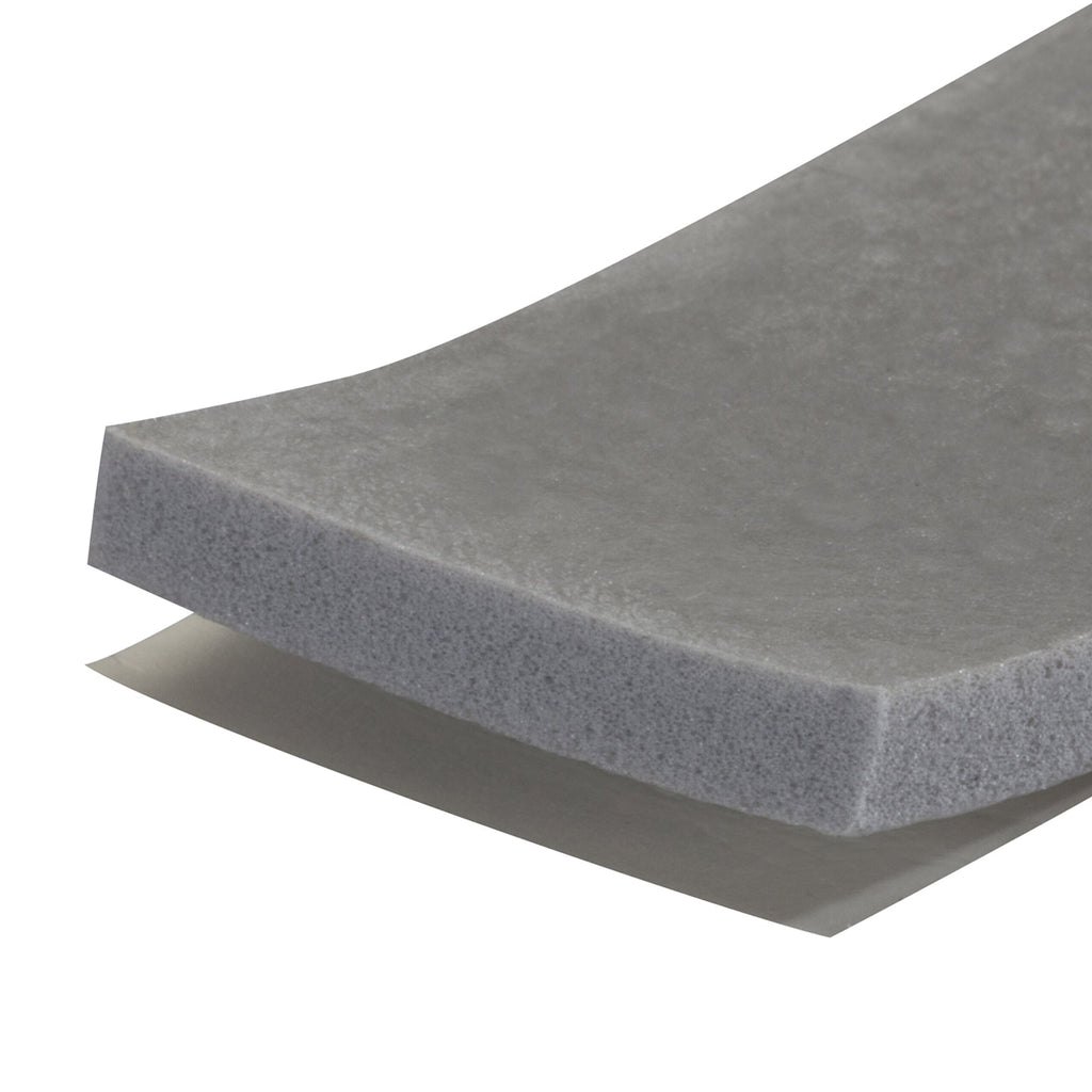 30 ft. Gray Foam Tape Camper Seal for Camper Shells