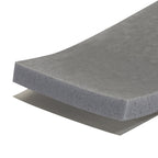 30 ft. Gray Foam Tape Camper Seal for Camper Shells
