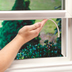 1/8 in. x 3/8 in. x 17 ft. White Premium Rubber Window Seal for Ex-Small Gaps