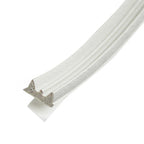 1/8 in. x 3/8 in. x 17 ft. White Premium Rubber Window Seal for Ex-Small Gaps