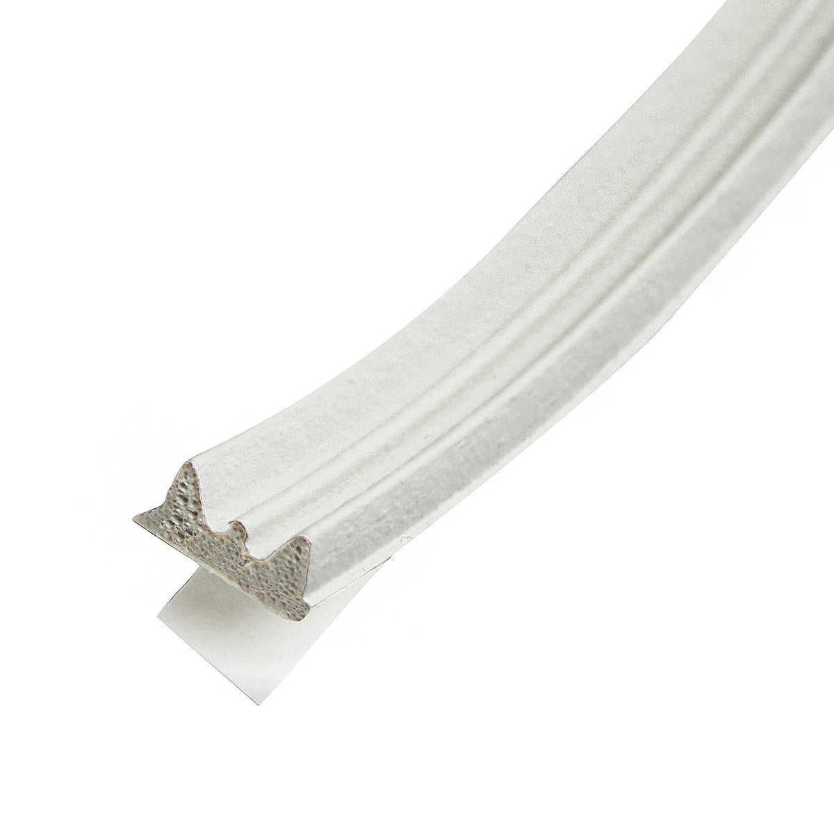 1/8 in. x 3/8 in. x 17 ft. White Premium Rubber Window Seal for Ex-Small Gaps