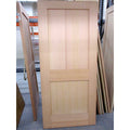 Surplus 1-3/4 Interior Fir 2-Panel Shaker Style SLAB ONLY