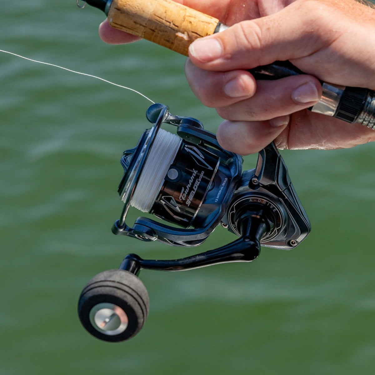 Tsunami Shield II Spinning Reels
