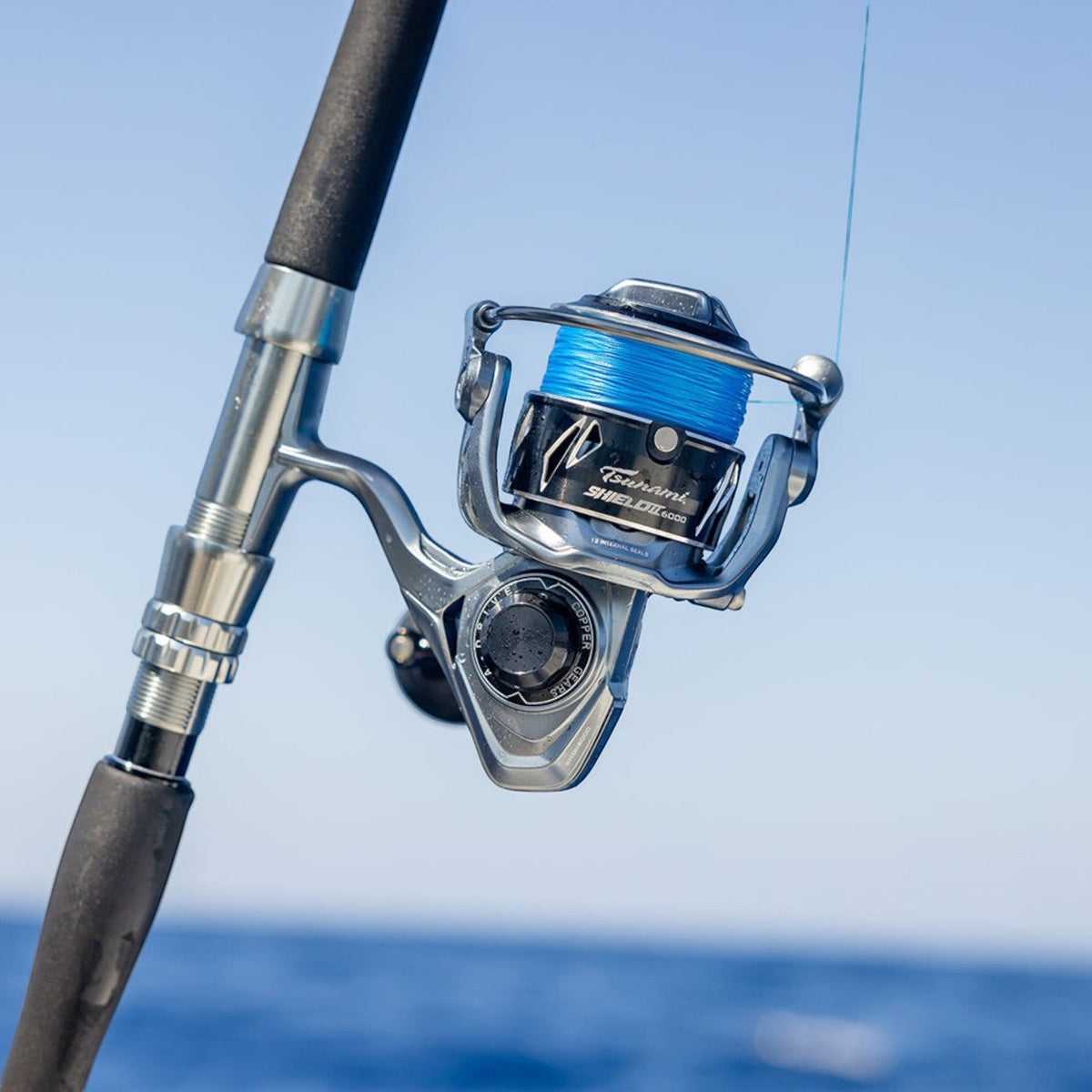 Tsunami Shield II Spinning Reels