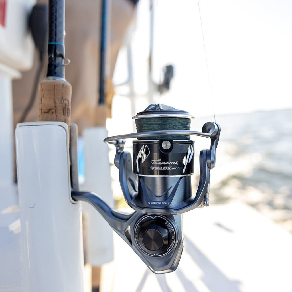 Tsunami Shield II Spinning Reels