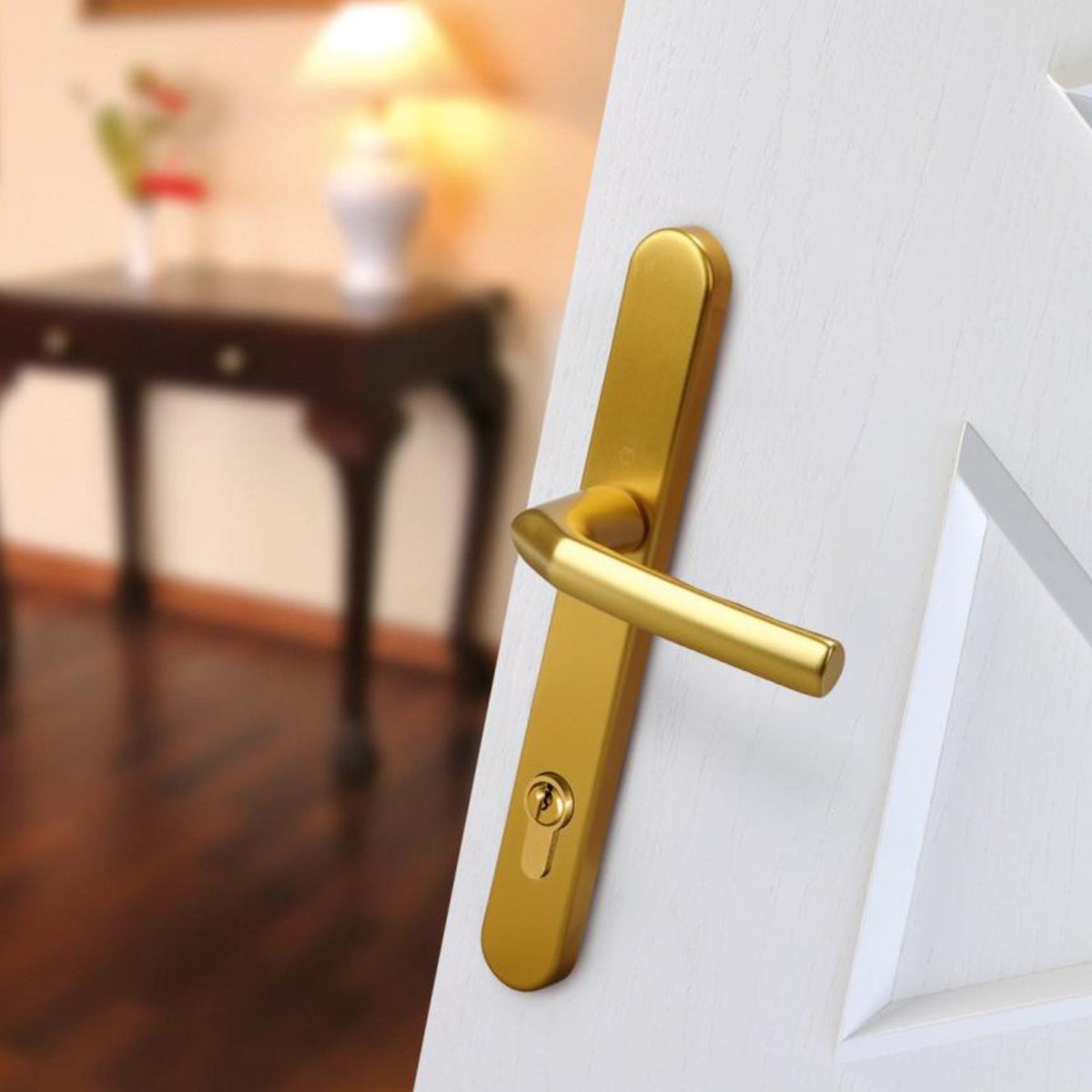 Hoppe Birmingham Lever Handle Set (Short)