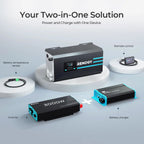 Open Box 3000W 12V Pure Sine Wave Inverter Charger w/ LCD Display