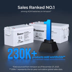 12V 200Ah Deep Cycle AGM Battery