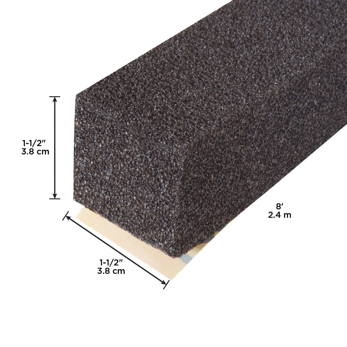 Expandable Foam PLATINUM™ Weatherseal for Uneven Gaps