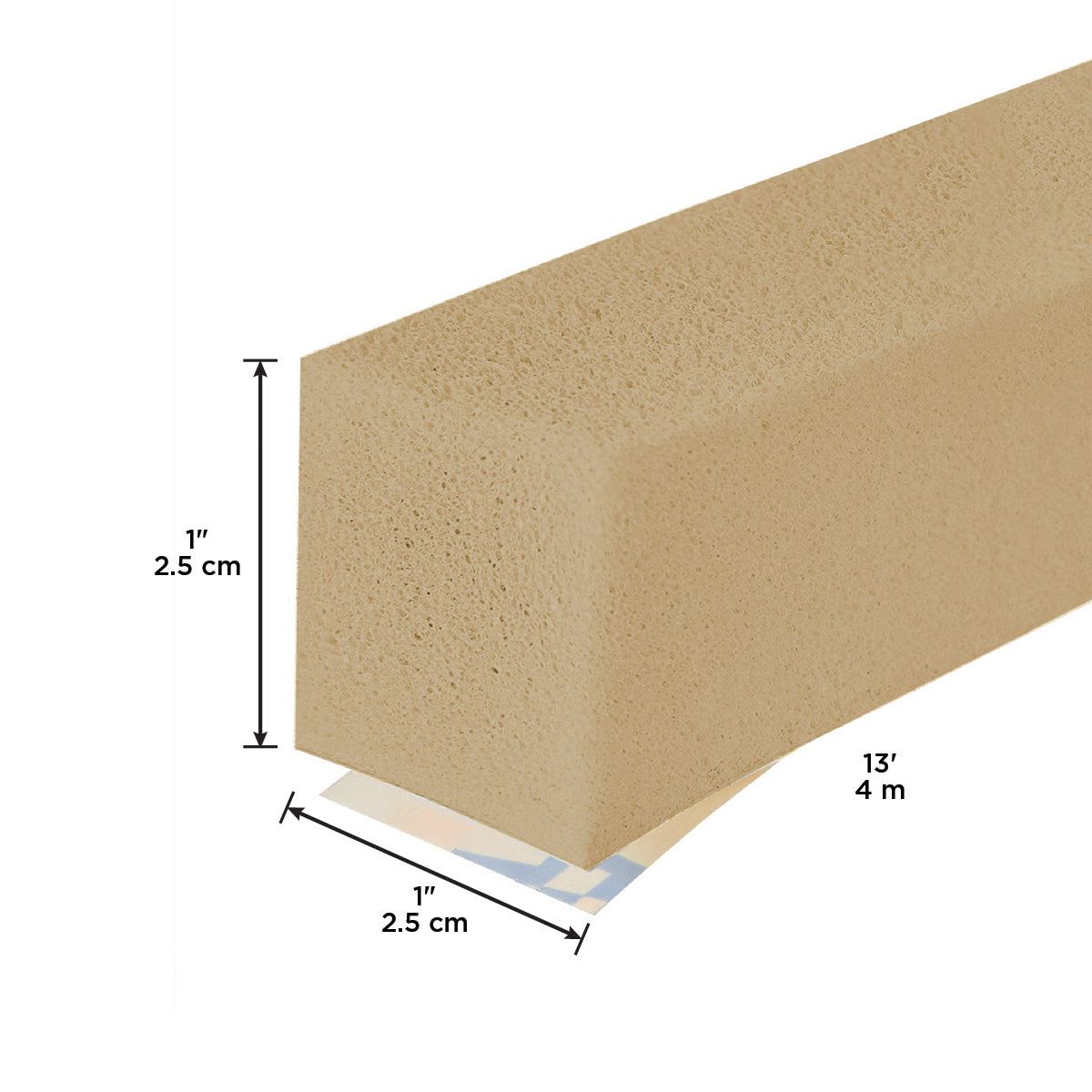 Expandable Foam PLATINUM™ Weatherseal for Uneven Gaps
