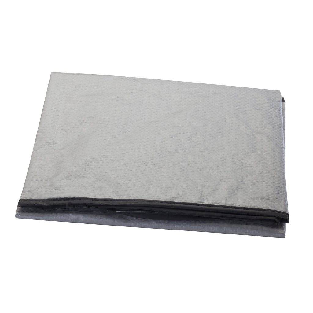 Silver Air Conditioning Cover for Window Units