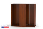Aquatic Fundamentals 29-37 Gallon Serene Cherry Upright Aquarium Stand
