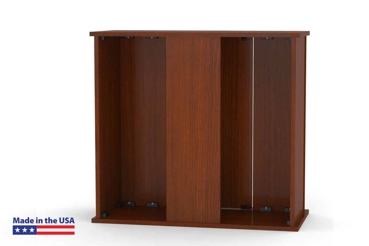 Aquatic Fundamentals 29-37 Gallon Serene Cherry Upright Aquarium Stand