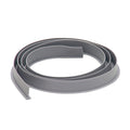 37 in. Gray Vinyl Replacement Storm Door Bottom Insert