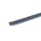 17 ft. Gray Pile Replacement Weatherseal for Storm Doors & Windows